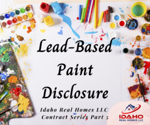 Lead-Based Paint Disclosure