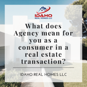 Idaho Real Estate Agency Disclosure Brochure